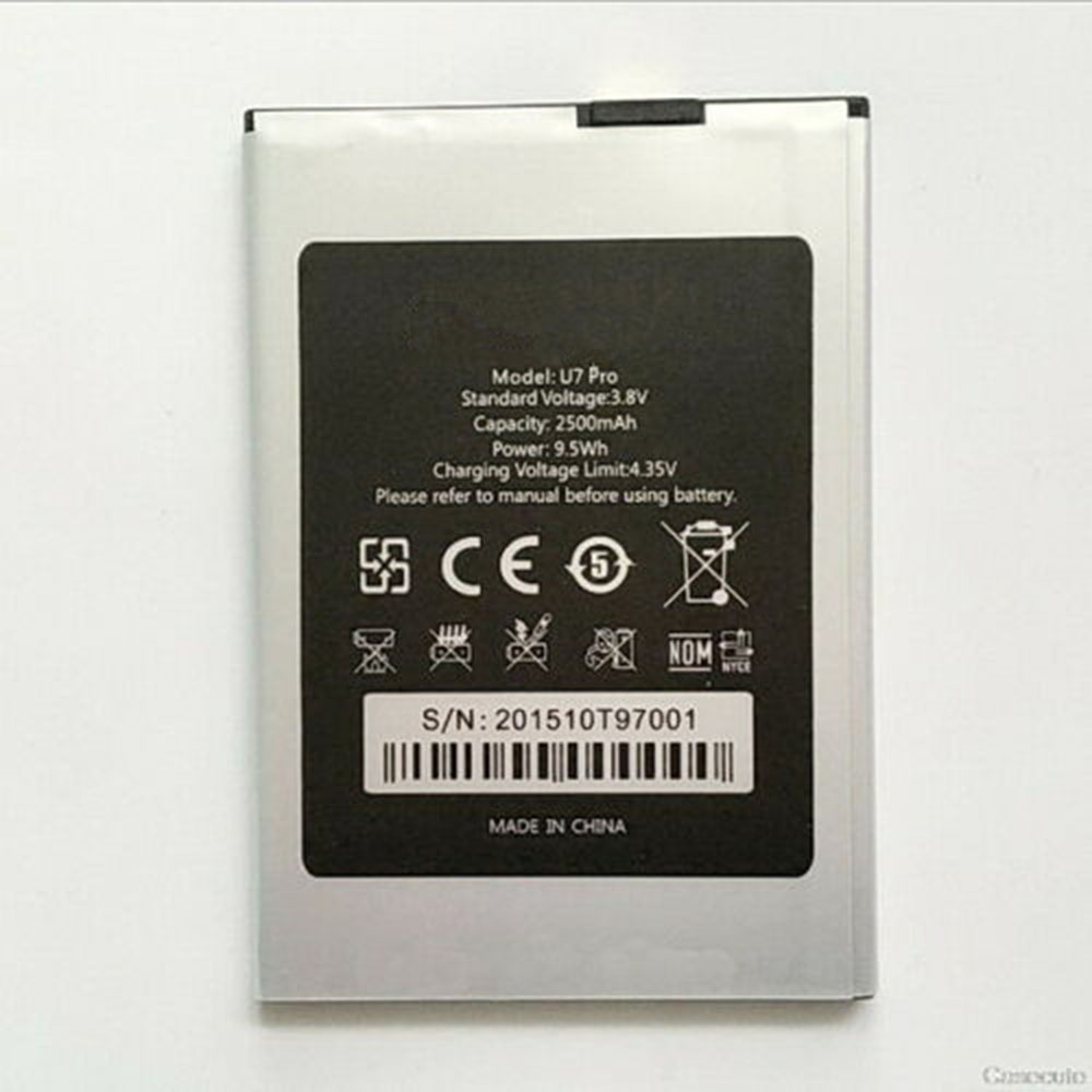 Batería para OUKITEL K3-PLUS-(1ICP6/67/oukitel-K3-PLUS-(1ICP6-67-oukitel-U7